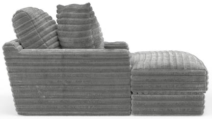 Jackson Furniture - Comfrey Chaise in Moonstruck - 3045-09/1998-18 veiw 3