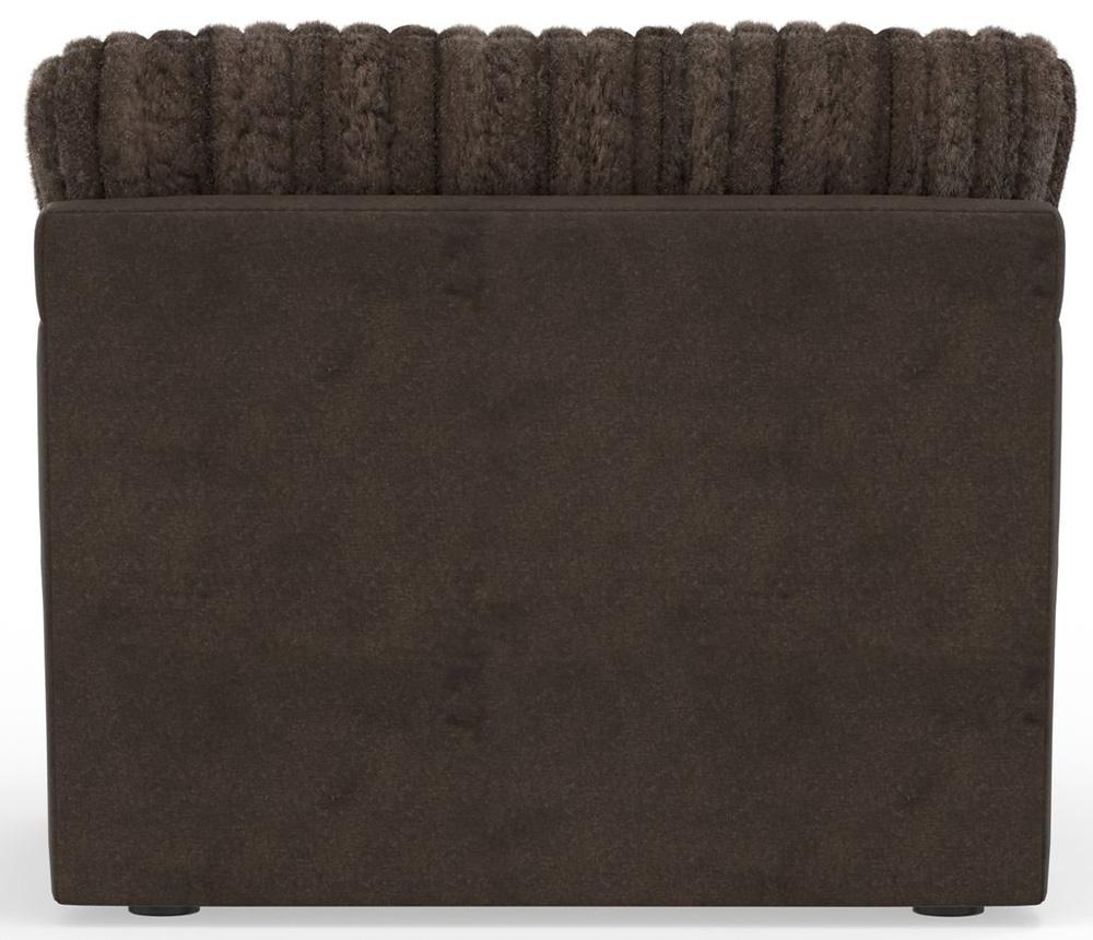 Jackson Furniture - Eagan Chair 1/2 in Chocolate/Chocolate - 2303-01/1847-09/1998-09 veiw 4