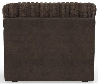 Jackson Furniture - Eagan Chair 1/2 in Chocolate/Chocolate - 2303-01/1847-09/1998-09 veiw 4