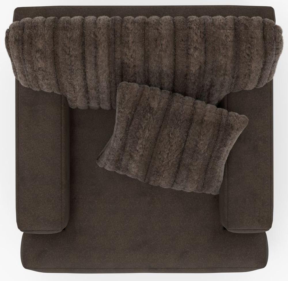 Jackson Furniture - Eagan Chair 1/2 in Chocolate/Chocolate - 2303-01/1847-09/1998-09 veiw 5