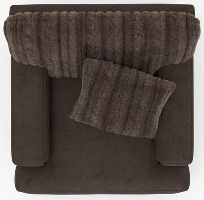 Jackson Furniture - Eagan Chair 1/2 in Chocolate/Chocolate - 2303-01/1847-09/1998-09 veiw 5