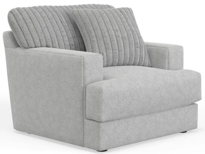 Jackson Furniture - Eagan Chair 1/2 in Moonstruck/Moonstruck - 2303-01/1847-18/1998-18 veiw 1