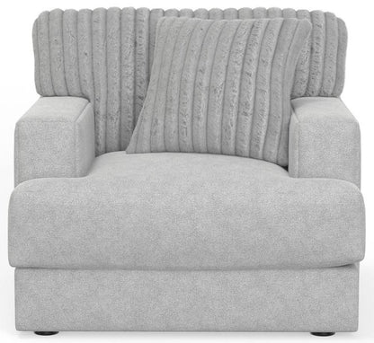 Jackson Furniture - Eagan Chair 1/2 in Moonstruck/Moonstruck - 2303-01/1847-18/1998-18 veiw 2