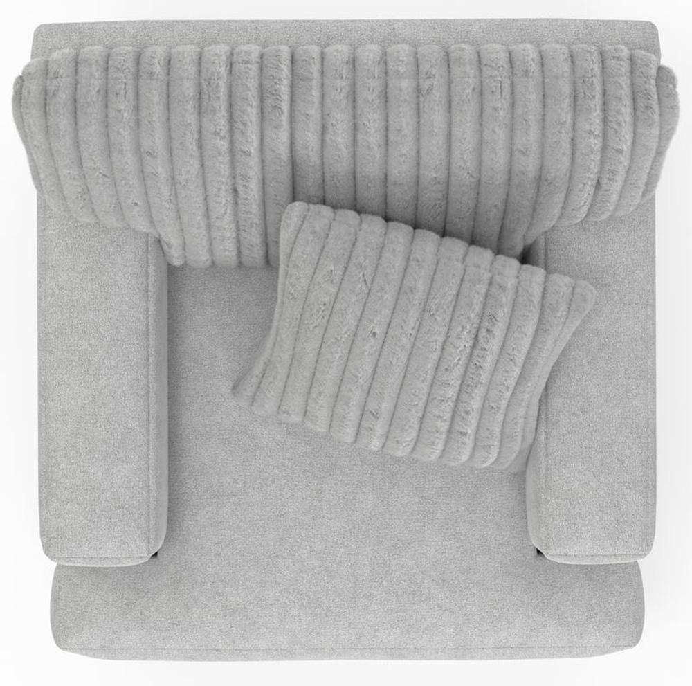 Jackson Furniture - Eagan Chair 1/2 in Moonstruck/Moonstruck - 2303-01/1847-18/1998-18 veiw 5
