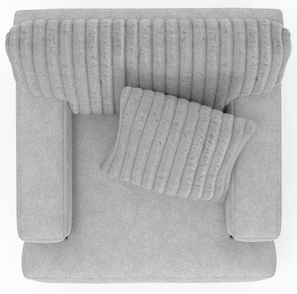 Jackson Furniture - Eagan Chair 1/2 in Moonstruck/Moonstruck - 2303-01/1847-18/1998-18 veiw 5