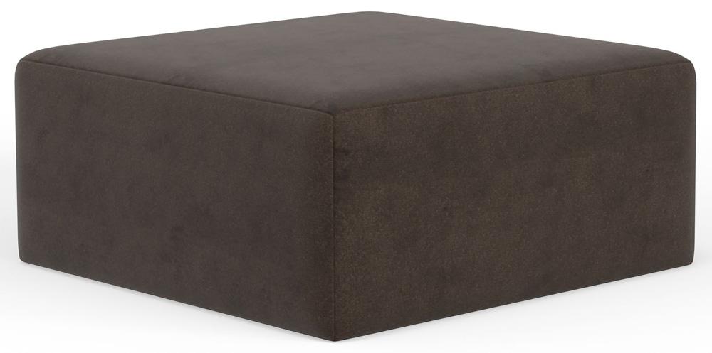 Jackson Furniture - Eagan Cocktail Ottoman in Chocolate - 2303-12/1847-09 veiw 1