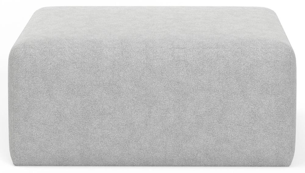 Jackson Furniture - Eagan Cocktail Ottoman in Moonstruck - 2303-12/1847-18 veiw 2