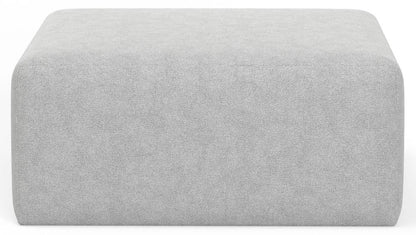 Jackson Furniture - Eagan Cocktail Ottoman in Moonstruck - 2303-12/1847-18 veiw 2
