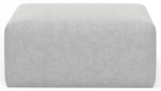 Jackson Furniture - Eagan Cocktail Ottoman in Moonstruck - 2303-12/1847-18 veiw 2