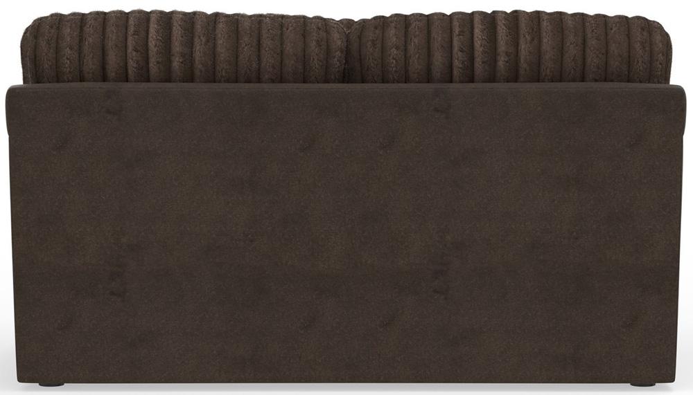 Jackson Furniture - Eagan Loveseat in Chocolate/Chocolate - 2303-02/1847-09/1998-09 veiw 4