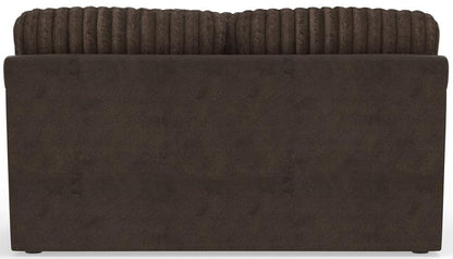 Jackson Furniture - Eagan Loveseat in Chocolate/Chocolate - 2303-02/1847-09/1998-09 veiw 4
