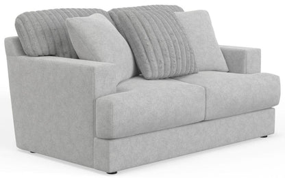 Jackson Furniture - Eagan Loveseat in Moonstruck/Moonstruck - 2303-02/1847-18/1998-18 veiw 1