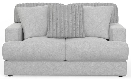 Jackson Furniture - Eagan Loveseat in Moonstruck/Moonstruck - 2303-02/1847-18/1998-18 veiw 2