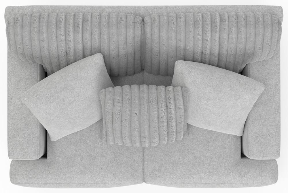 Jackson Furniture - Eagan Loveseat in Moonstruck/Moonstruck - 2303-02/1847-18/1998-18 veiw 5