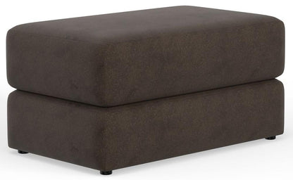 Jackson Furniture - Eagan Ottoman in Chocolate - 2303-10/1847-09 veiw 1