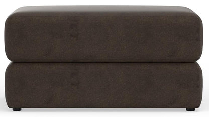 Jackson Furniture - Eagan Ottoman in Chocolate - 2303-10/1847-09 veiw 2
