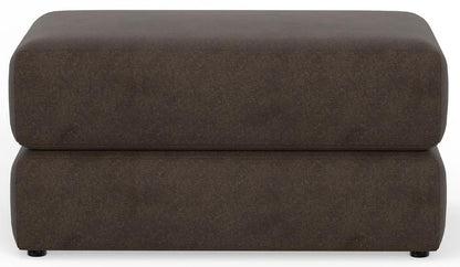 Jackson Furniture - Eagan Ottoman in Chocolate - 2303-10/1847-09 veiw 3