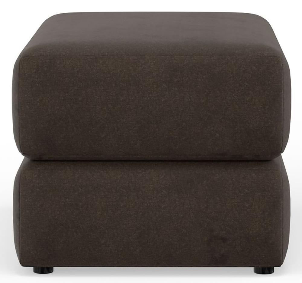 Jackson Furniture - Eagan Ottoman in Chocolate - 2303-10/1847-09 veiw 4