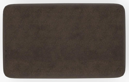 Jackson Furniture - Eagan Ottoman in Chocolate - 2303-10/1847-09 veiw 5