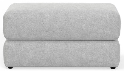 Jackson Furniture - Eagan Ottoman in Moonstruck - 2303-10/1847-18 veiw 2