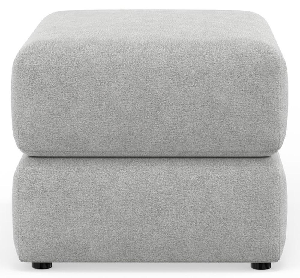 Jackson Furniture - Eagan Ottoman in Moonstruck - 2303-10/1847-18 veiw 3