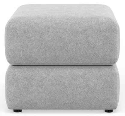 Jackson Furniture - Eagan Ottoman in Moonstruck - 2303-10/1847-18 veiw 3