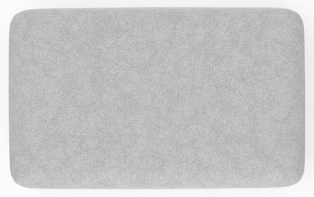 Jackson Furniture - Eagan Ottoman in Moonstruck - 2303-10/1847-18 veiw 4