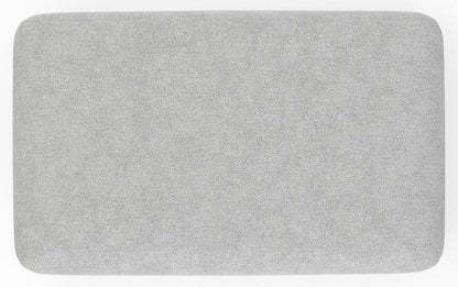 Jackson Furniture - Eagan Ottoman in Moonstruck - 2303-10/1847-18 veiw 4