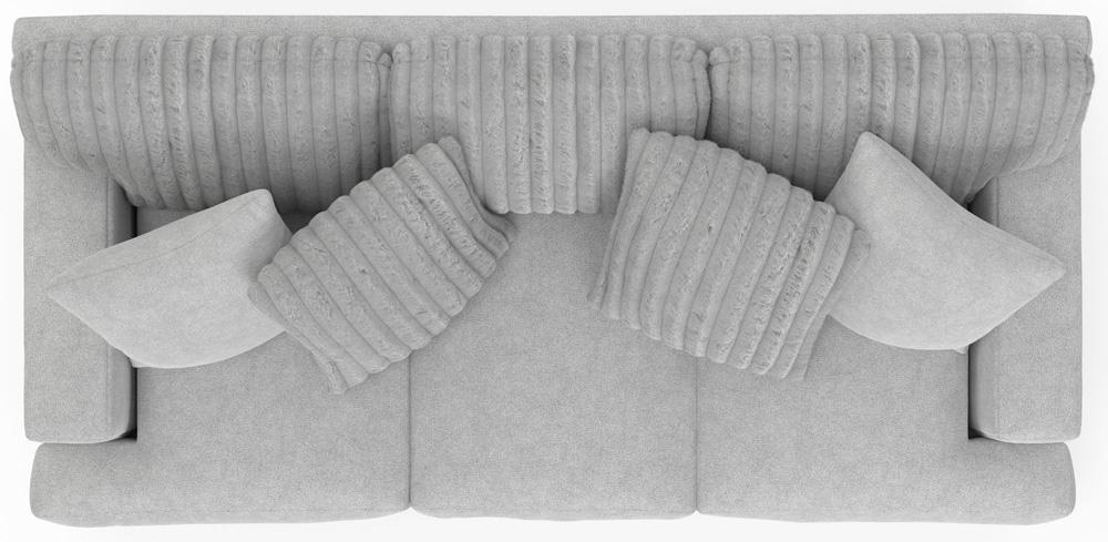 Jackson Furniture - Eagan Sofa in Moonstruck/Moonstruck - 2303-03/1847-18/1998-18 veiw 5