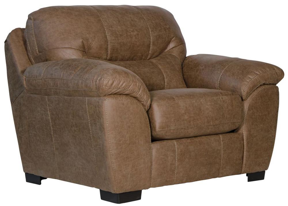 Jackson Furniture - Grant Chair in Silt - 4453-01/1227-49/3027-49 veiw 1