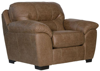Jackson Furniture - Grant Chair in Silt - 4453-01/1227-49/3027-49 veiw 1