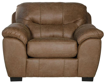 Jackson Furniture - Grant Chair in Silt - 4453-01/1227-49/3027-49 veiw 2