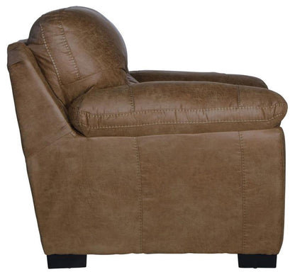 Jackson Furniture - Grant Chair in Silt - 4453-01/1227-49/3027-49 veiw 3