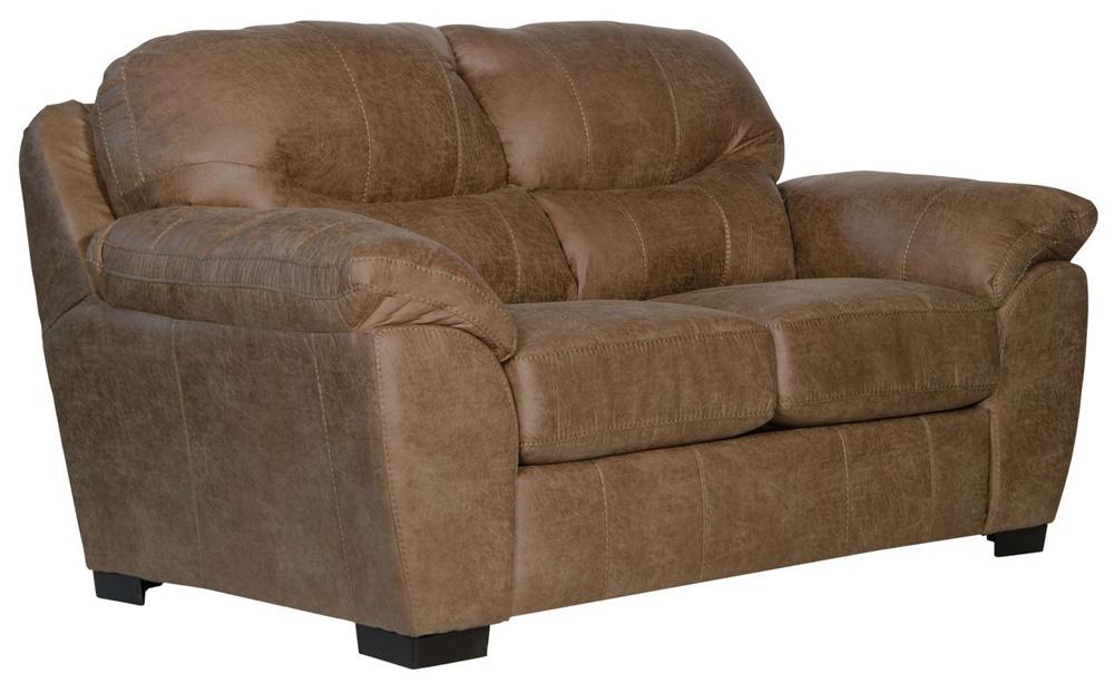 Jackson Furniture - Grant Loveseat in Silt - 4453-02/1227-49/3027-49 veiw 1