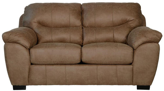 Jackson Furniture - Grant Loveseat in Silt - 4453-02/1227-49/3027-49 veiw 2
