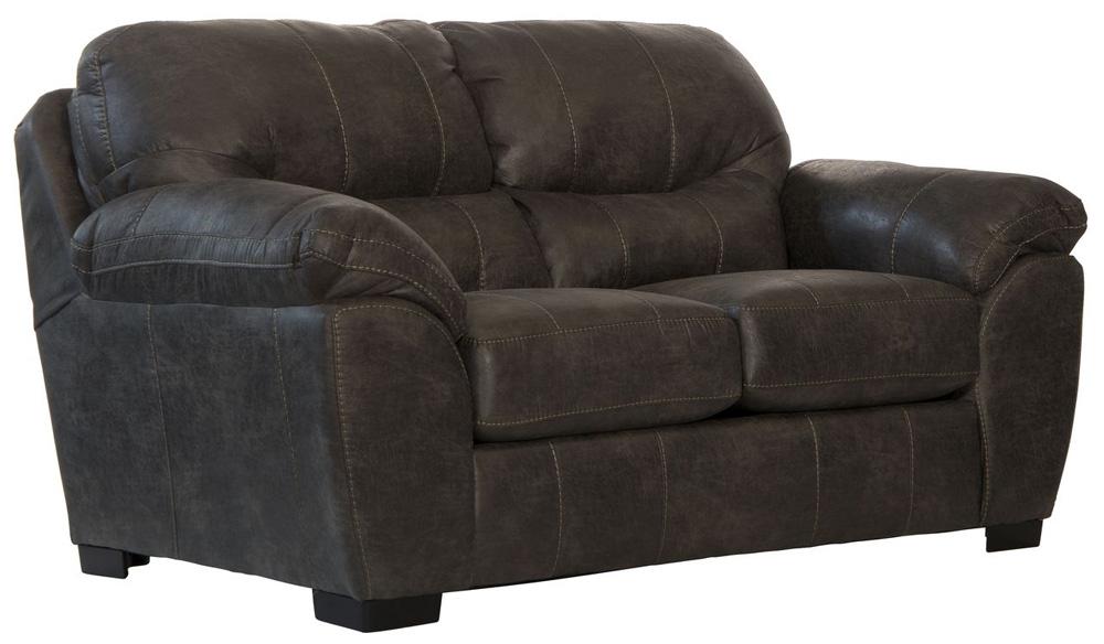 Jackson Furniture - Grant Loveseat in Steel - 4453-02/1227-28/3027-28 veiw 1