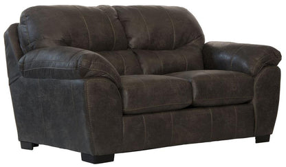 Jackson Furniture - Grant Loveseat in Steel - 4453-02/1227-28/3027-28 veiw 1