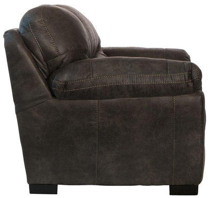 Jackson Furniture - Grant Loveseat in Steel - 4453-02/1227-28/3027-28 veiw 3