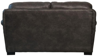 Jackson Furniture - Grant Loveseat in Steel - 4453-02/1227-28/3027-28 veiw 4