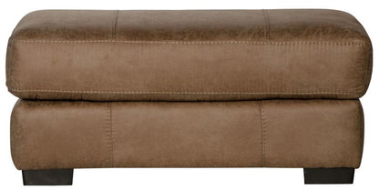 Jackson Furniture - Grant Ottoman in Silt - 4453-10/1227-49/3027-49 veiw 2
