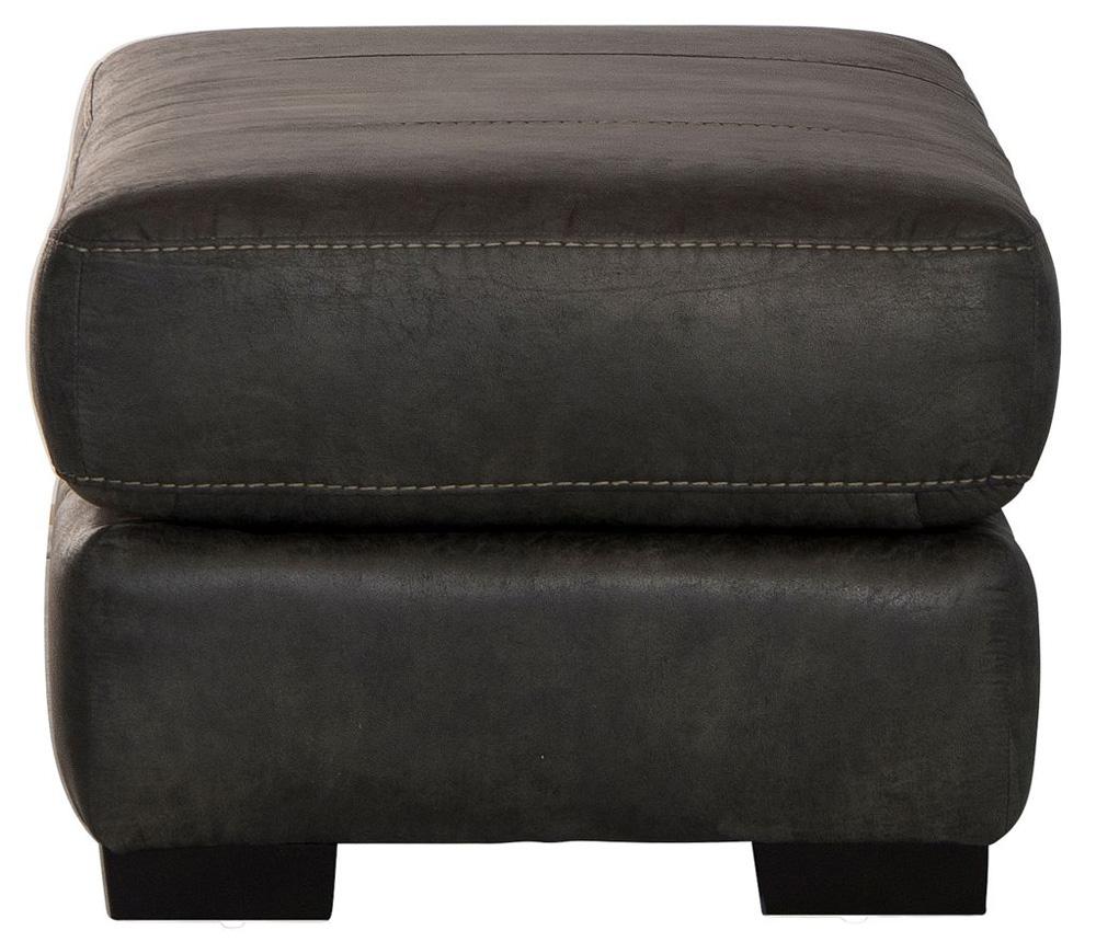 Jackson Furniture - Grant Ottoman in Steel - 4453-10/1227-28/3027-28 veiw 3