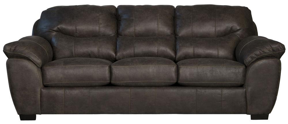 Jackson Furniture - Grant Sofa in Steel - 4453-03/1227-28/3027-28 veiw 2
