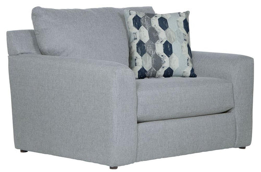 Jackson Furniture - Hooten Chair 1/2 in Delft/Marine - 3288-01/1842-23/2078-43 veiw 1