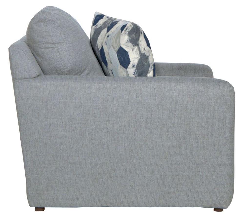 Jackson Furniture - Hooten Chair 1/2 in Delft/Marine - 3288-01/1842-23/2078-43 veiw 3