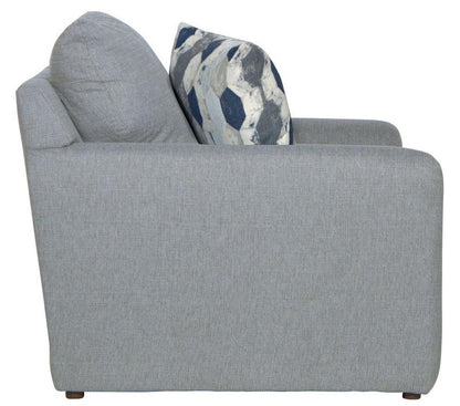 Jackson Furniture - Hooten Chair 1/2 in Delft/Marine - 3288-01/1842-23/2078-43 veiw 3