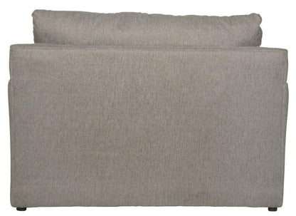 Jackson Furniture - Hooten Chair 1/2 in Nickel/Teak - 3288-01/1842-18/2078-48 veiw 4