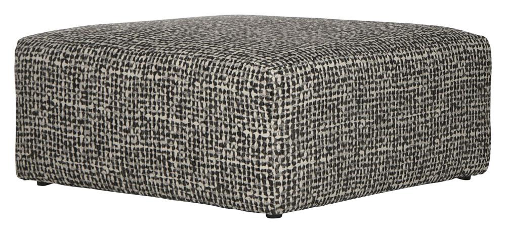 Jackson Furniture - Hooten Cocktail Ottoman in Hematite - 3288-12/2079-48 veiw 1