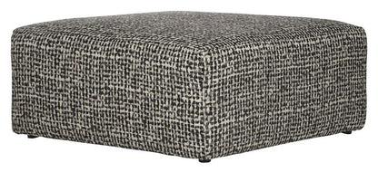 Jackson Furniture - Hooten Cocktail Ottoman in Hematite - 3288-12/2079-48 veiw 1