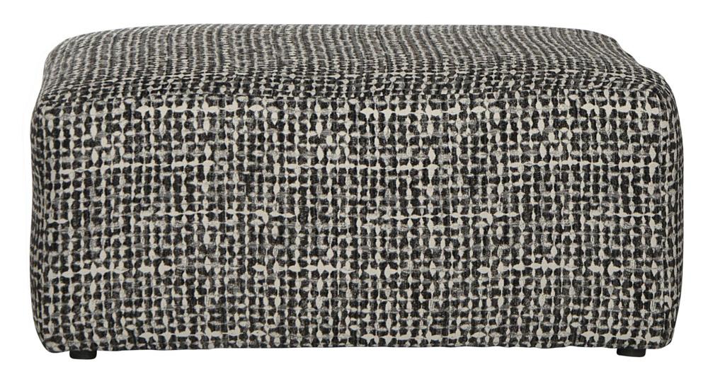 Jackson Furniture - Hooten Cocktail Ottoman in Hematite - 3288-12/2079-48 veiw 2