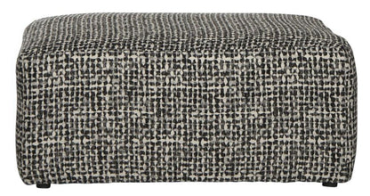 Jackson Furniture - Hooten Cocktail Ottoman in Hematite - 3288-12/2079-48 veiw 2